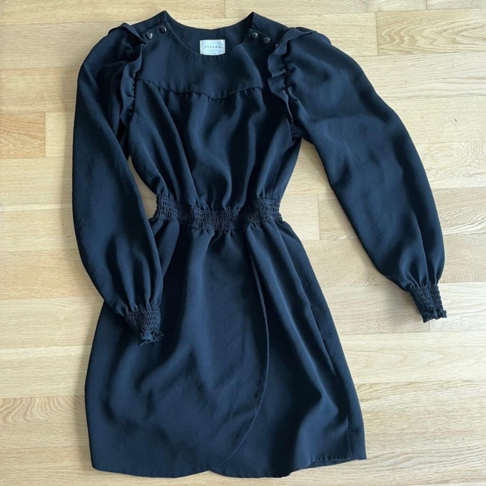 Sezane tulip hem LBD